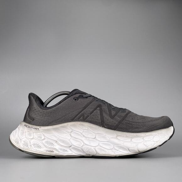 New Balance Fresh Foam X More v4 Men’s 11.5 D Gray Phantom Running Shoe Sneakers main image 8